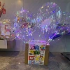 Instagram popular balloon wedding confession balloon 18-inch luminous transparent bubble ball with led light string balloon details Picture
